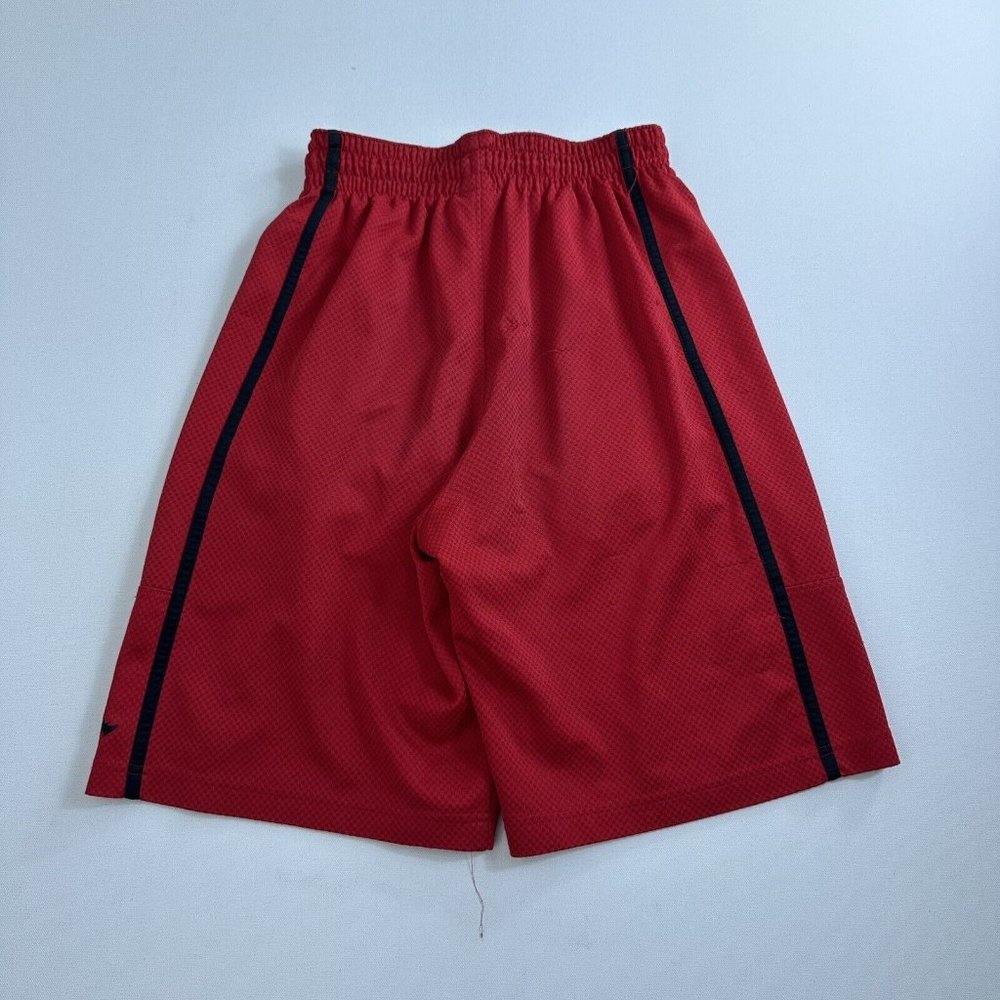 NIKE AIR‎ JORDAN BASKETBALL SHORTS Red Mens Size SMALL GYM ACTIVE TRAIN ATHLETIC - Picture 2 of 6